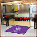 Tapis de zone de logo d&#39;entrée personnalisé